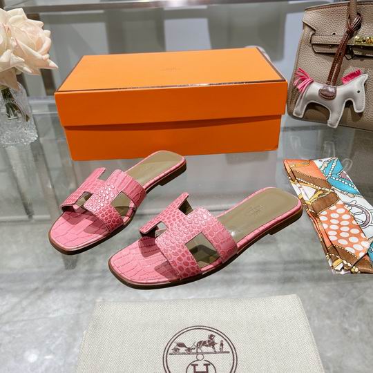 Hermes Slippers Wmns ID:20250529-726